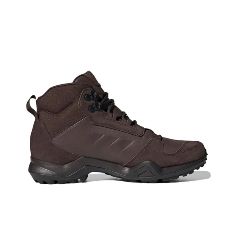 Adidas Terrex AX3 GTX Mid Wear-Resistant Mid-Top Hiking Shoes Men's Dark Red-1