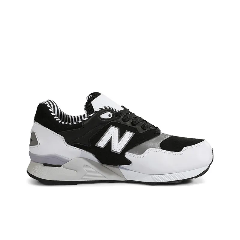 New Balance 878 White Black Navy-1