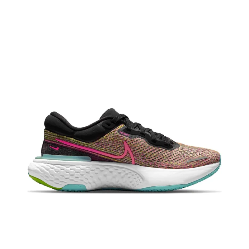 Nike ZoomX Invincible Run Flyknit Volt Bright Mango Women's-1