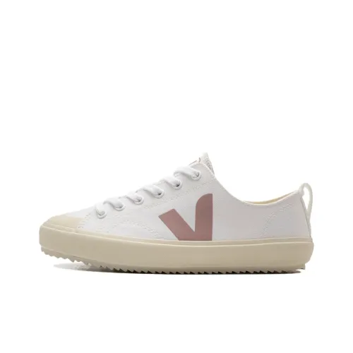 VEJA Nova Canvas White Babe Women's