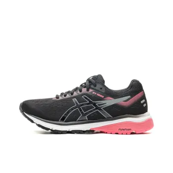 Asics Women's GT 1000 7 D Wide 'Black Pink'