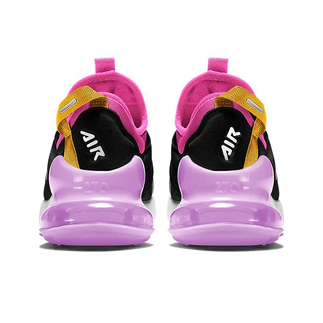 Nike Air Max 270 Extreme Hyper Pink Fuchsia Glow GS-4