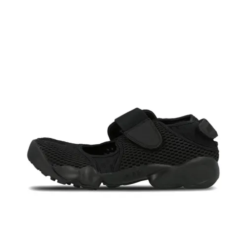 Nike Air Rift Beach Sandals Men Black