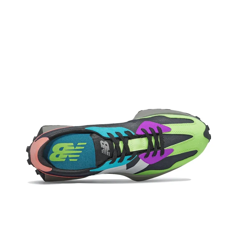 New Balance 327 Paradise Pink Black Men's-2