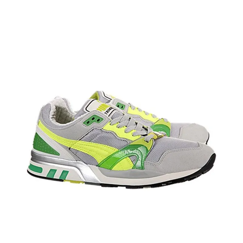 PUMA Trinomic XT 2 Plus 'Glacier Grey Fluro Yellow'-1