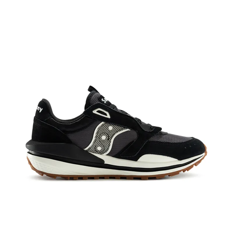 Saucony Jazz Layer Low Top Running Shoes Men's Black-1