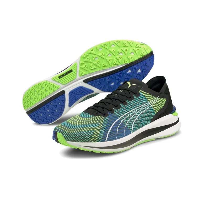 PUMA Electrify Nitro 'Ultra Blue Green Glare'-2