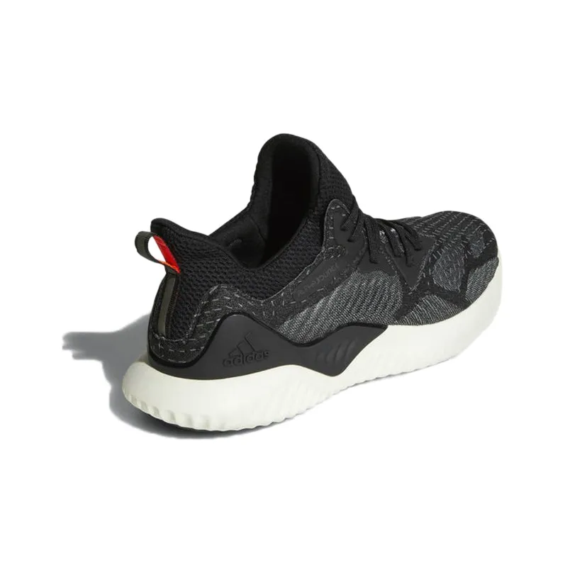 Adidas AlphaBounce Beyond Anti-Slip Wear-Resistant Low-Top Running Shoes Men's Carbon Black-3