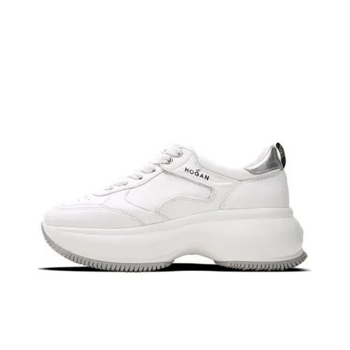 HOGAN Maxi I Active Casual Shoes Women's Low-Top White