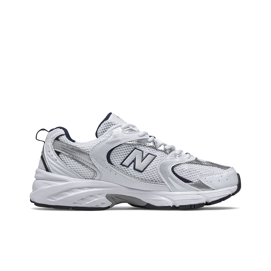 New Balance NB 530 White Silver Navy POIZON