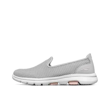 Skechers Go Walk 5 'Gray Pink' Women's