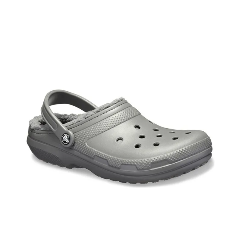 Crocs Lightweight Wear Resistant Sports Unisex Gray Sandals 'Gray'-2