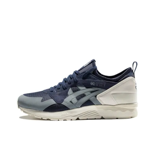 Asics Gel-Lyte V Running Shoes Unisex Low-Top Dark Blue