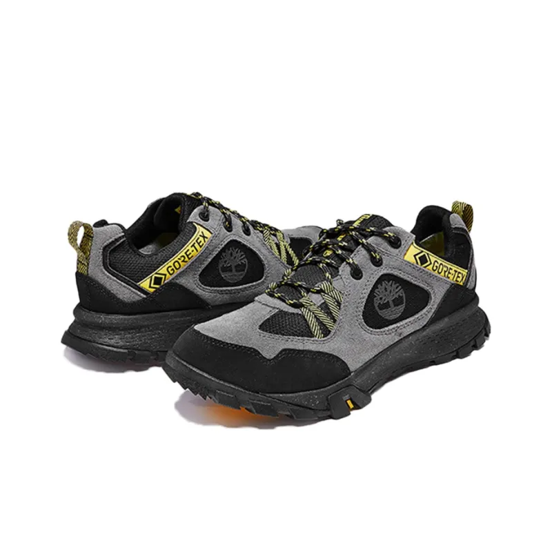Timberland Garrison Trail Hiking / Trekking Shoes Men Low-Top Black/Gray-3