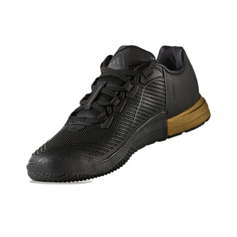 Adidas Crazypower Running Shoes Men Low-Top Black/Gold-2