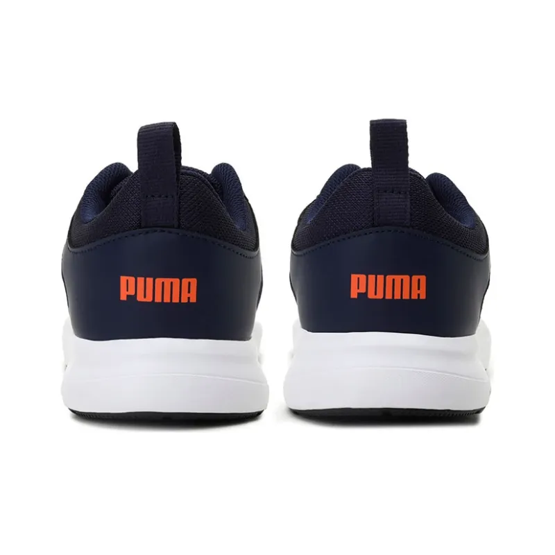 PUMA Jaunt Running Shoes Unisex Low-Top Blue/Orange-4