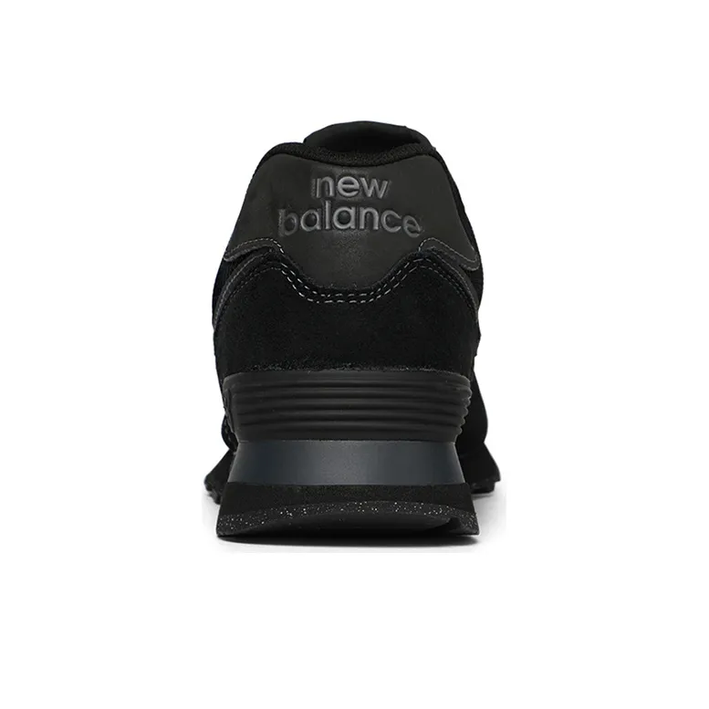 New Balance 574 Triple Black-4