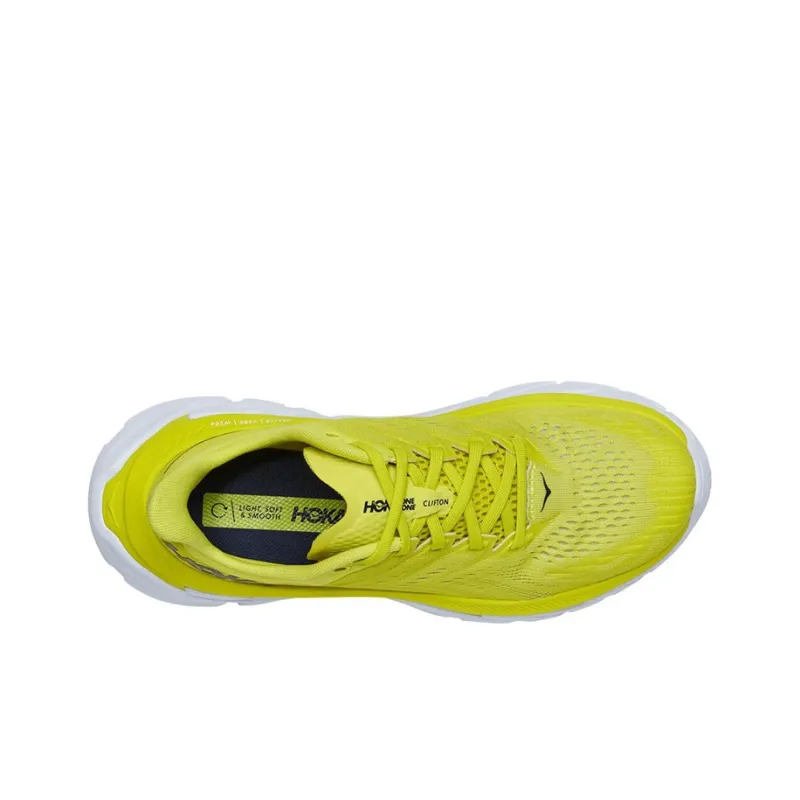 HOKA ONE ONE Clifton Edge Citrus-2