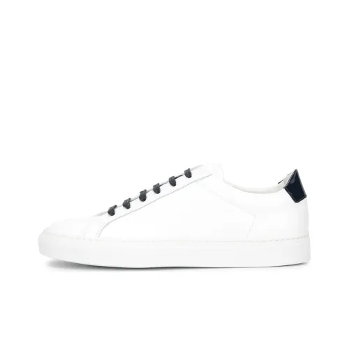 COMMON PROJECTS Skateboard Shoes Men Low-Top White/Black