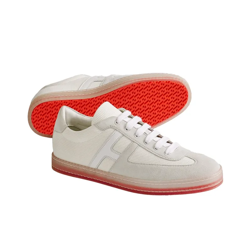 HERMES Boomerang White Red-4