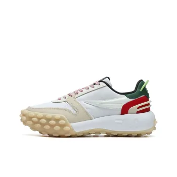 FILA Gara Chunky Sneakers 'White Red Green' Women's