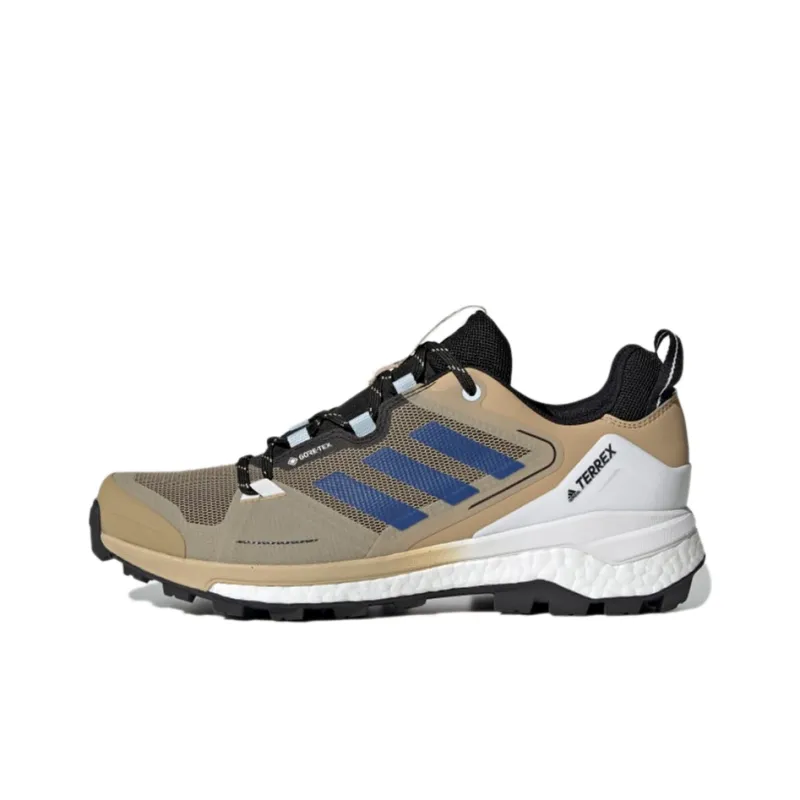 Adidas Terrex Skychaser 2.0 Gore Tex Beige Blue-0