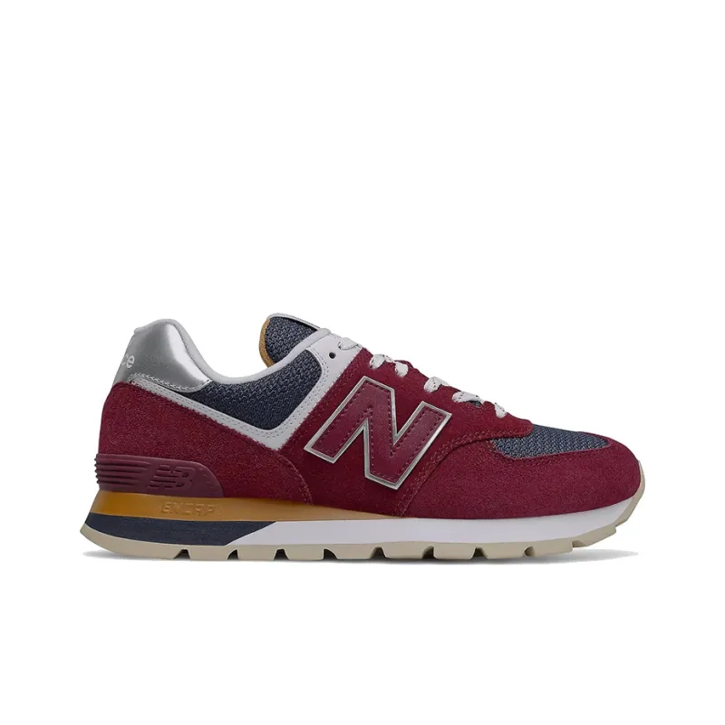 New Balance 574 Rugged 'Garnet'-1