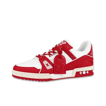 LOUIS VUITTON X Product RED Trainers 'Red'