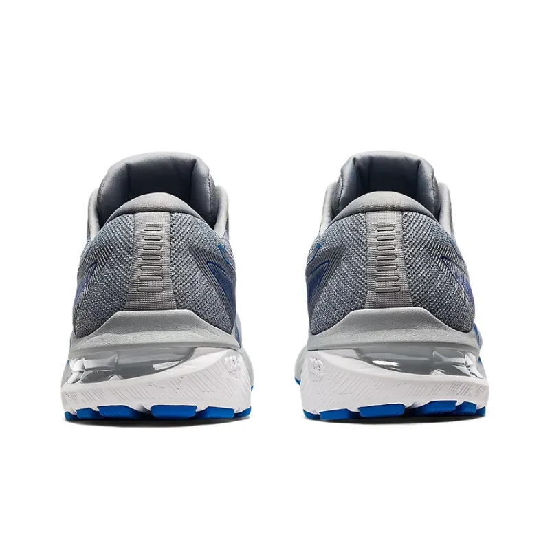 Asics GT 2000 10 Sheet Rock Grey Electric Blue-4