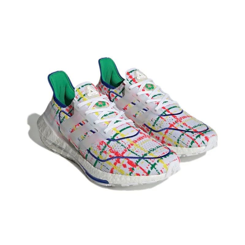 Adidas Ultra Boost 21 Palace White Multicolor-3