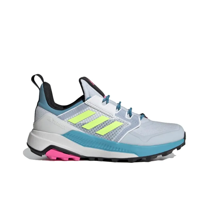 Adidas Terrex Trailmaker Breathable Low-Top Outdoor Shoes Women's Blue Gray Green-1