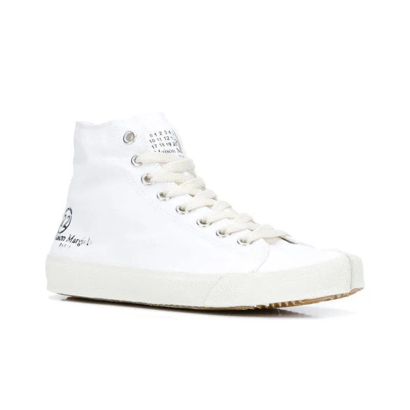 Maison Margiela Tabi Low Top Stylish Skateboarding Shoes Women's White-2