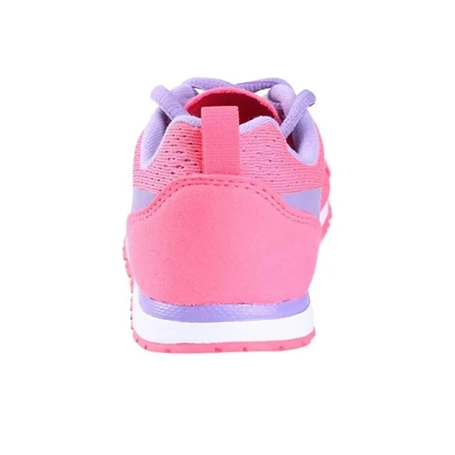 LINING Running Shoes Women's Low-Top Neon Pink/Violin Purple/White-3