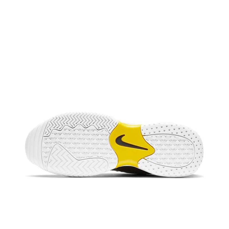 Nike Court Lite 2 'Black Yellow White'-5