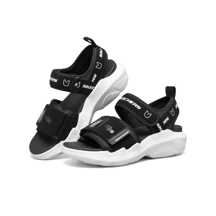 Skechers Dlt A Luna Sandals Black Women's-2