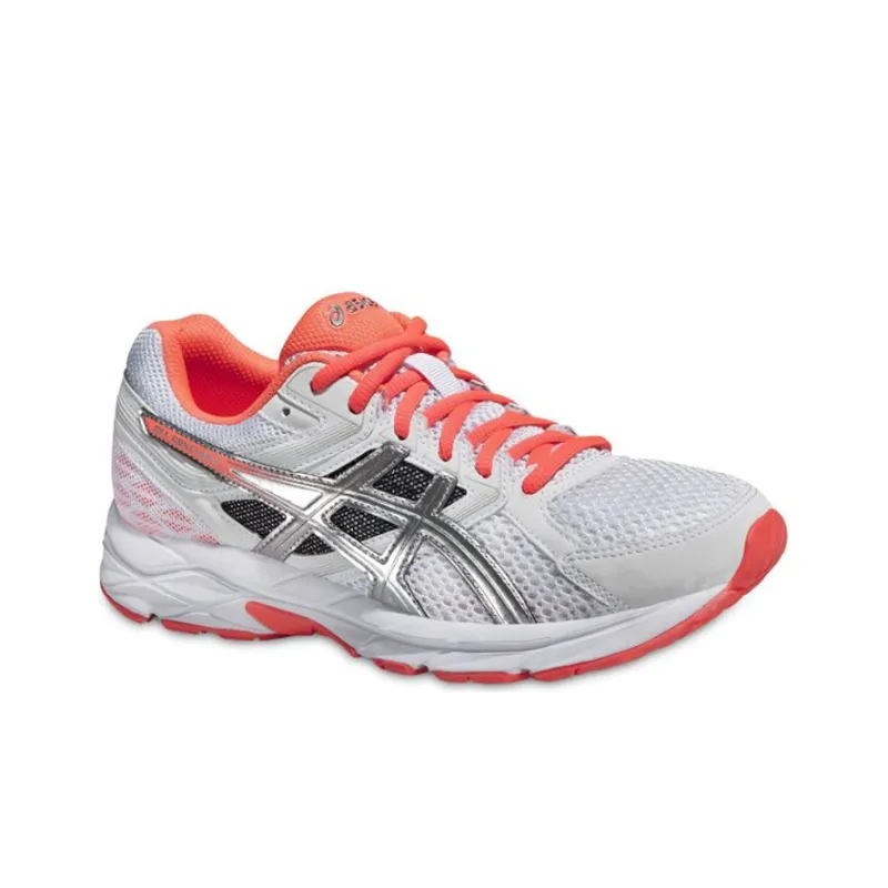 Asics Gel-Contend 3 Low-Top Running Shoes Women's White Orange-1