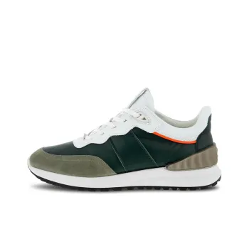 Ecco Ya Yue Low Top Sports Casual Shoes Men's Green