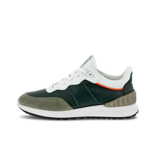 Ecco Ya Yue Low-Top Sports Casual Shoes Men's Green