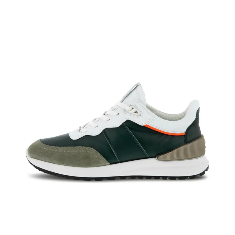 Ecco Ya Yue Low Top Sports Casual Shoes Men's Green-0