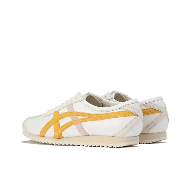 Onitsuka Tiger Limber 66 Prestige 'White Yellow Beige' Women's-3