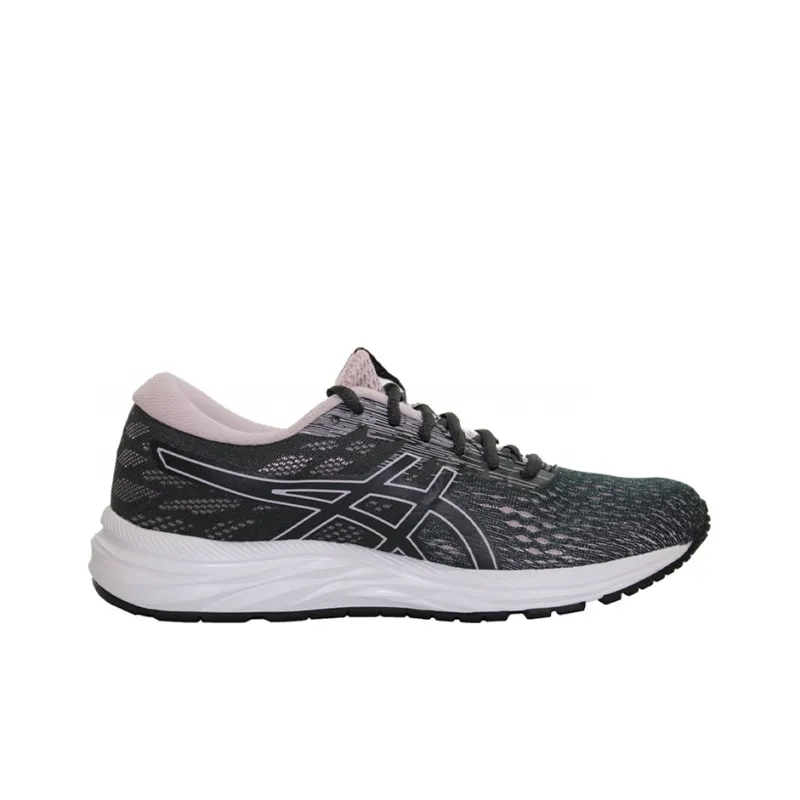 Asics Gel-Excite 7 Wear-Resistant Low-Top Running Shoes Women's Black Pink-1