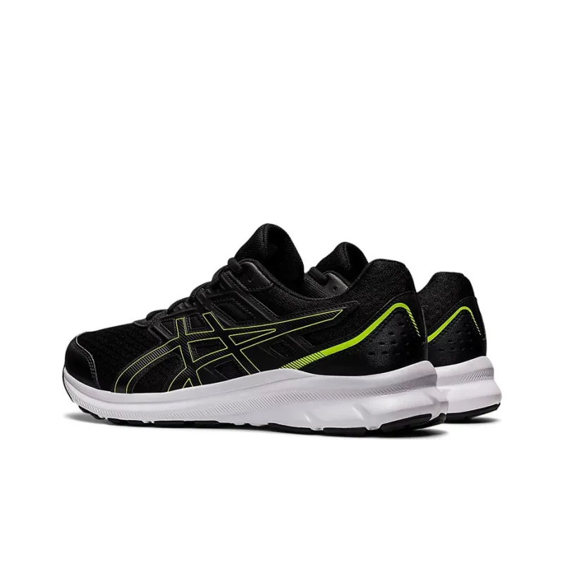 Asics Jolt 3 4E Wide 'Black Hazard Green'-3