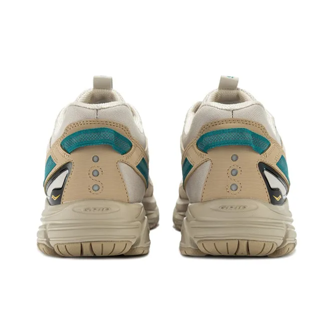 Saucony Cohesion 2K Classic 2K Cushioning Anti Slip And Wear Resistant Low Top Running Shoes Unisex Gray Brown-3
