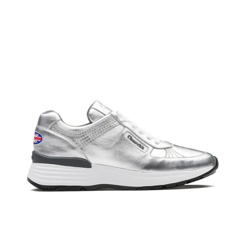 CHURCH'S Casual Shoes Women's Low-Top Silver-1