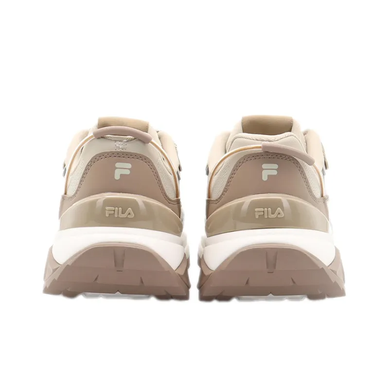 FILA Fashion Sneakers Cushioning Anti Slip And Wear Resistant Lightweight Rebound Low Top Running Shoes Men's Oat-4