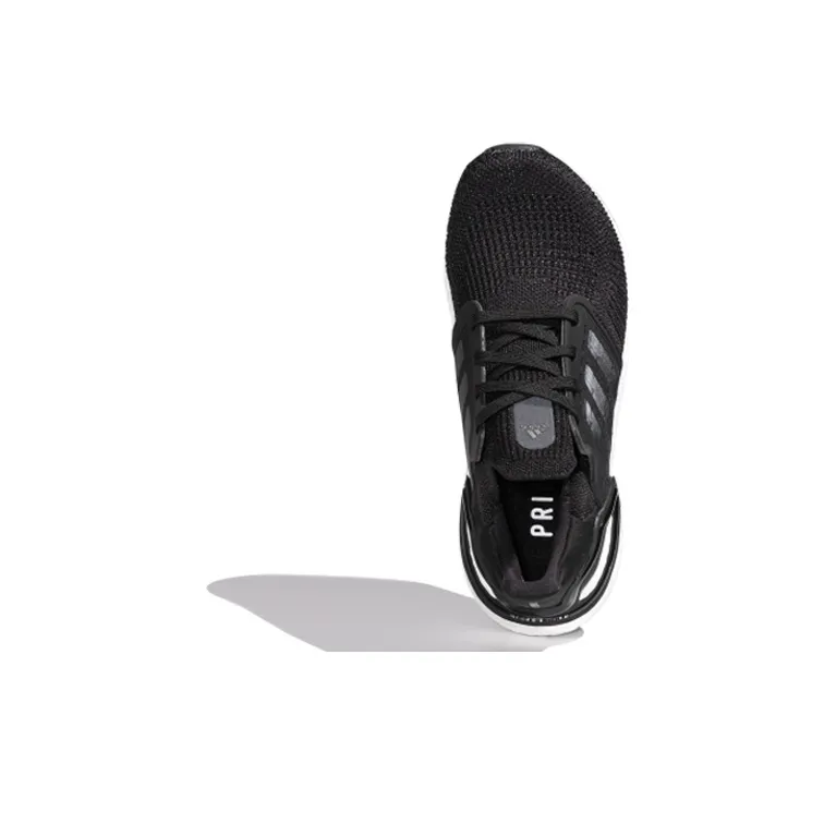 Adidas Ultraboost_20 'Black Silver Gray' Women's-4