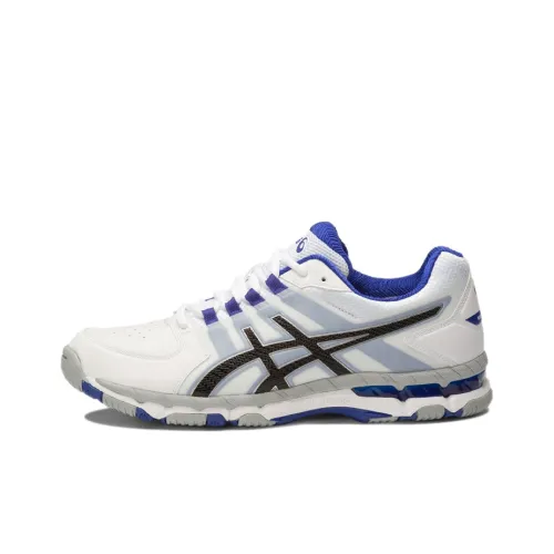 Asics Gel-540 Running Shoes Men Low-Top White/Blue/Black