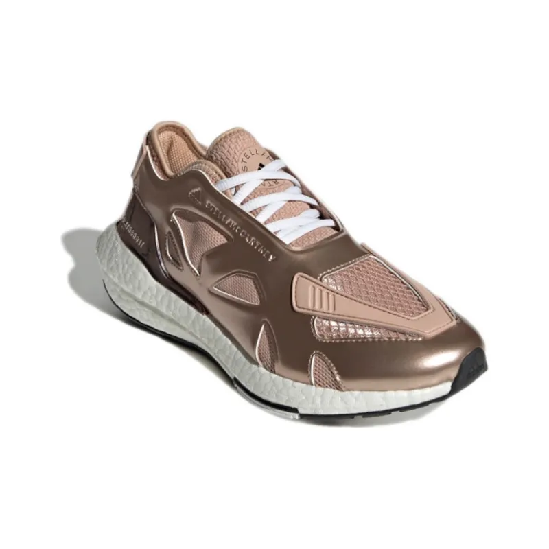 Adidas Ultra Boost 22 Stella McCartney Beige Metallic Women's-2