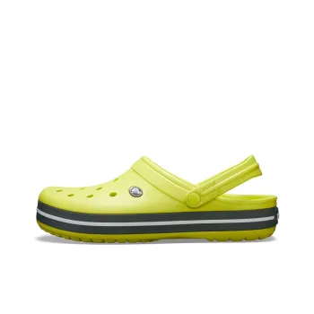 Crocs Crocband Clogs 'Citrus Grey'
