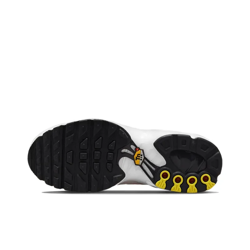 Nike Air Max Plus Low Top Kids' Running Shoes White Teenagers-5